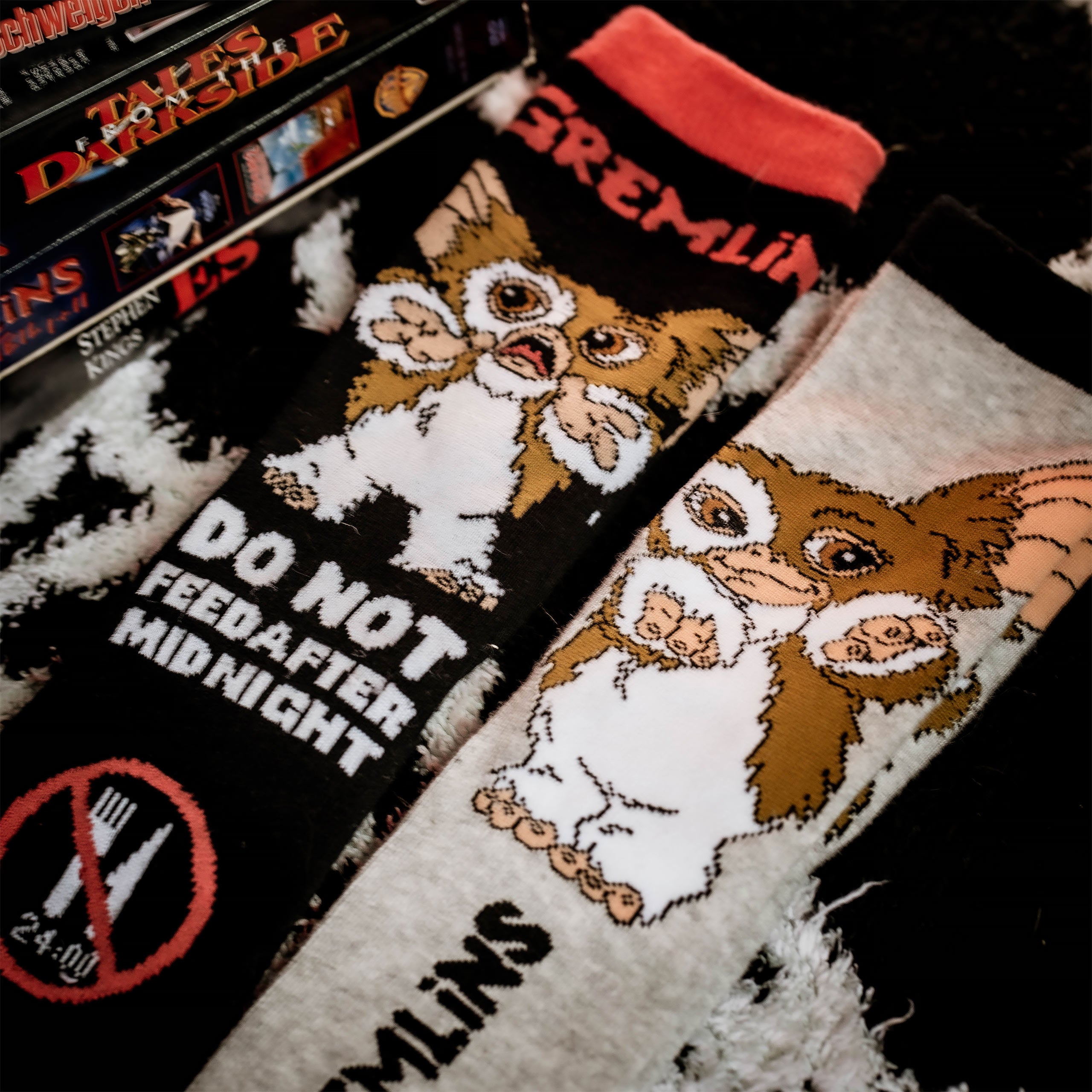 Imagen del producto Gremlins - Pack de 2 pares de calcetines Gizmo