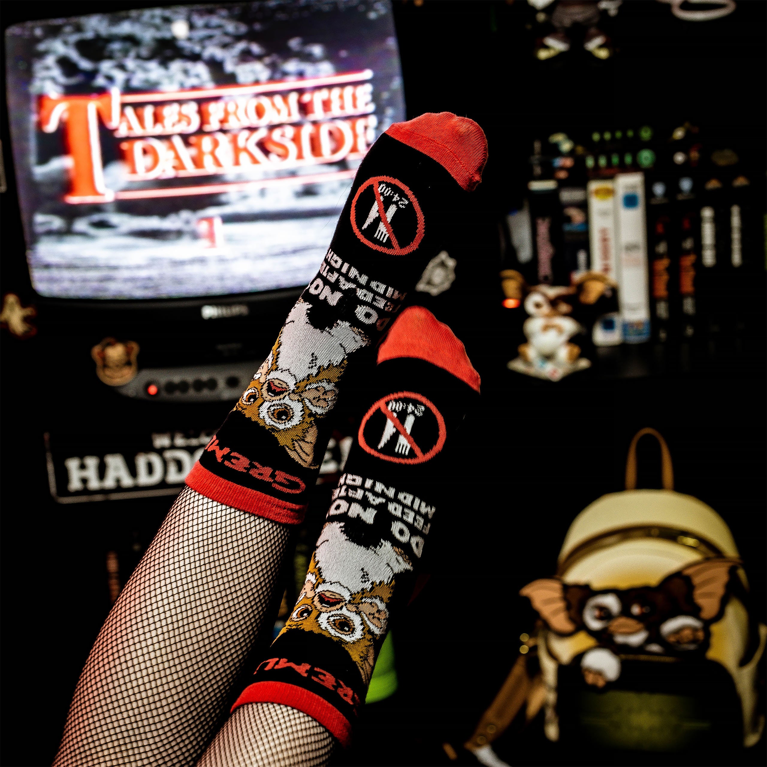 Imagen del producto Gremlins - Pack de 2 pares de calcetines Gizmo