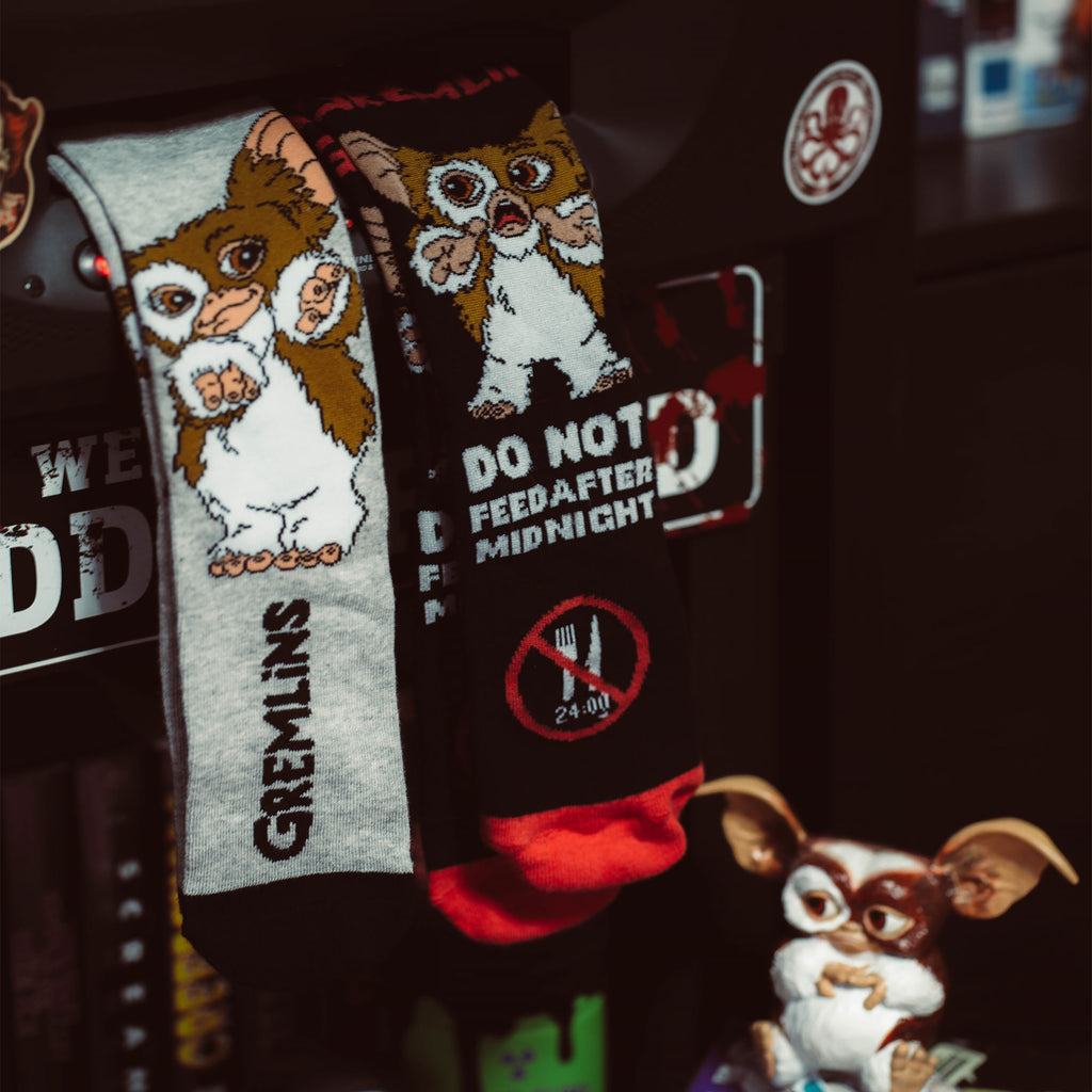 Imagen del producto Gremlins - Pack de 2 pares de calcetines Gizmo