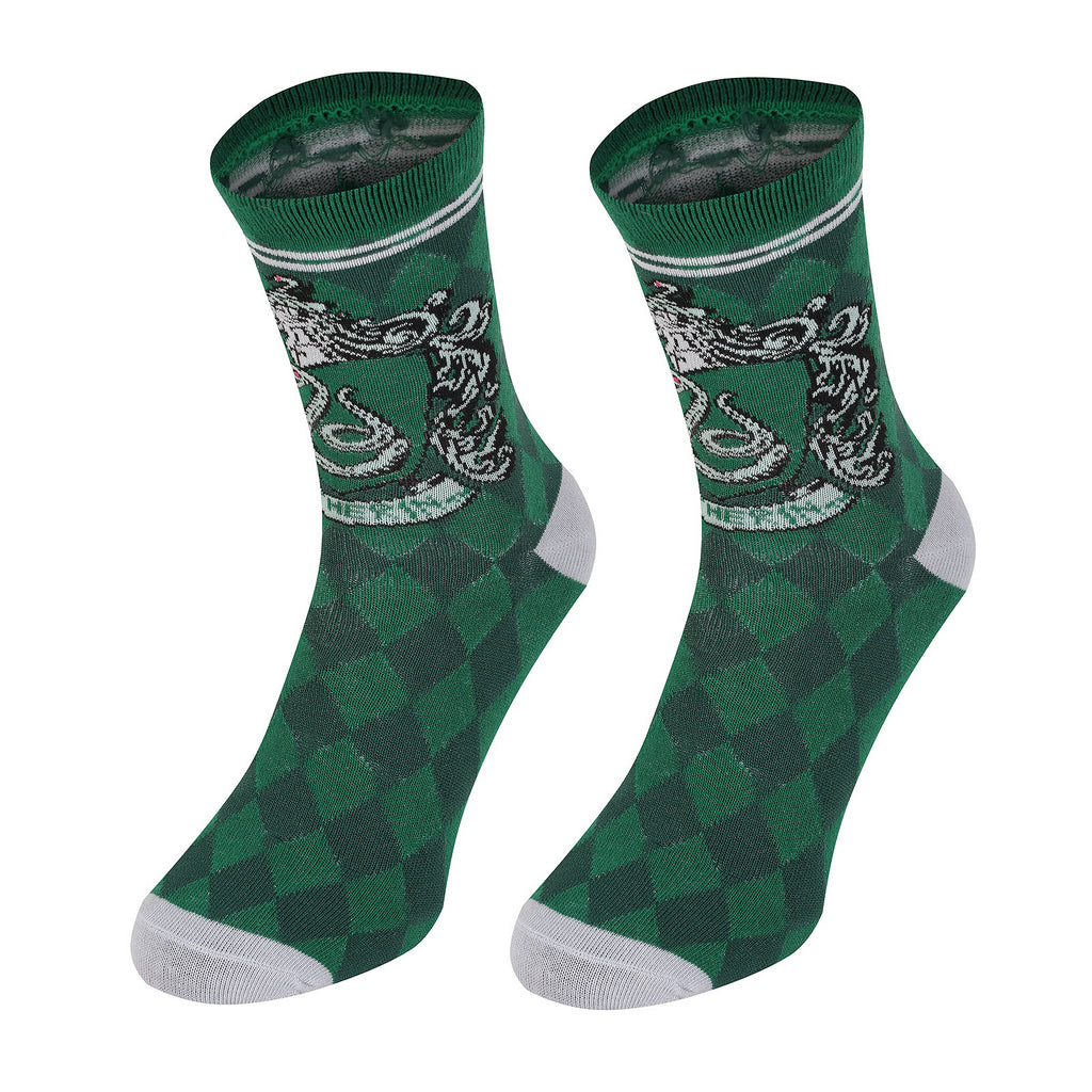 Imagen del producto Harry Potter - Calcetines de la Casa Slytherin