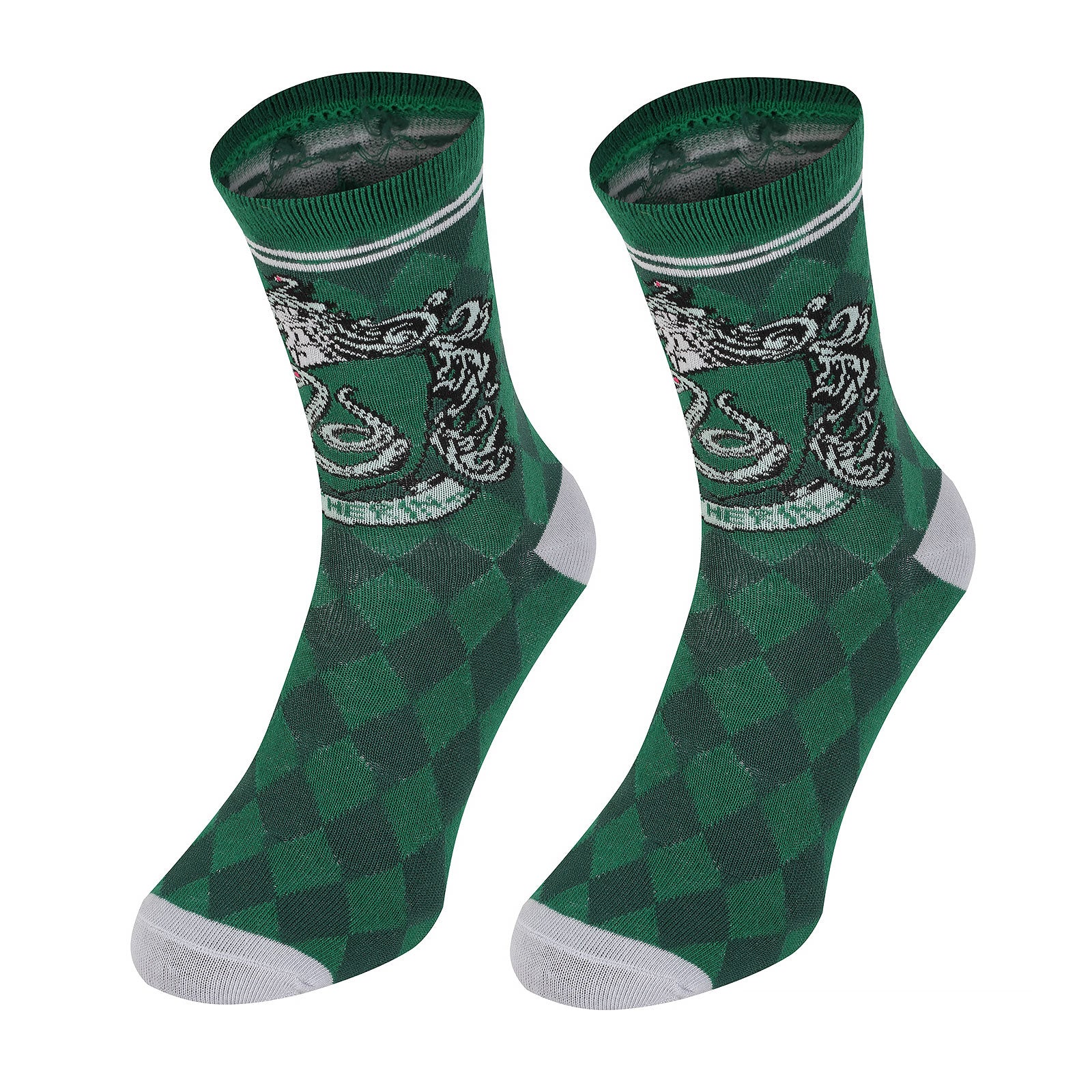 Imagen del producto Harry Potter - Calcetines de la Casa Slytherin