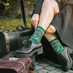 Imagen del producto Harry Potter - Calcetines de la Casa Slytherin
