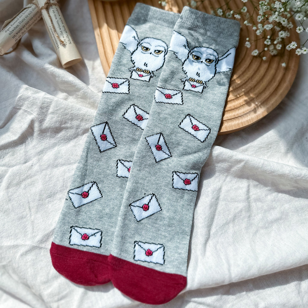 Product image Harry Potter - Hogwarts Letter Socks