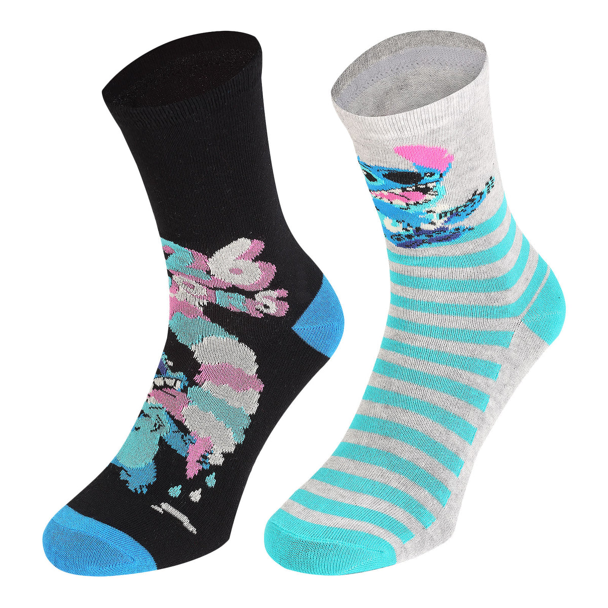 Imagen del producto Calcetines Stitch Pack de 2 - Lilo & Stitch