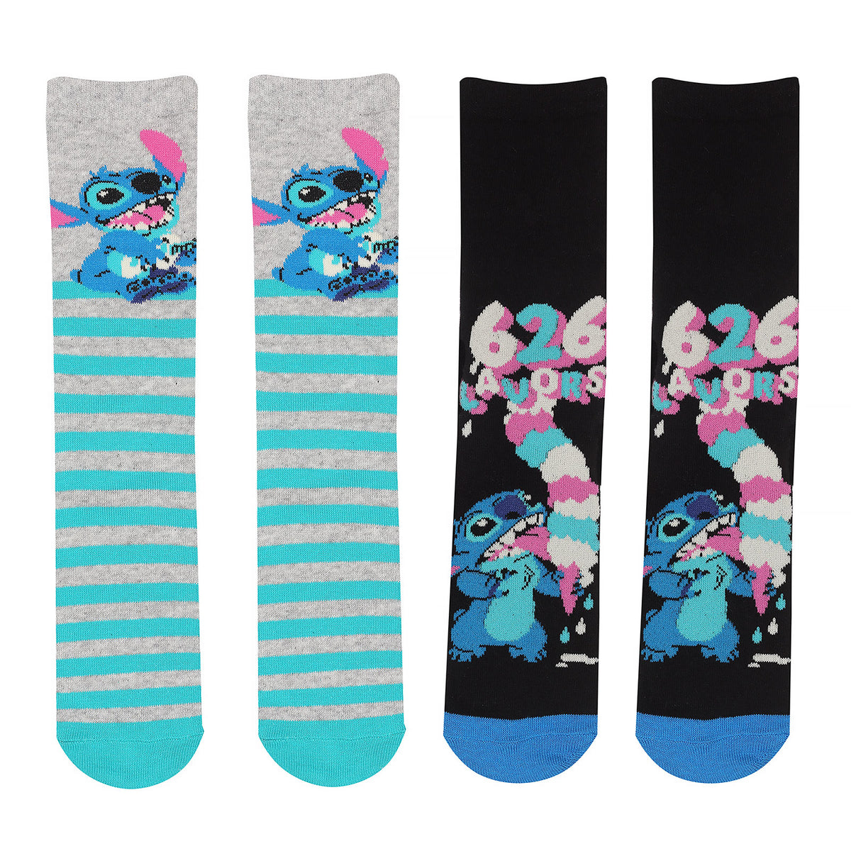 Imagen del producto Calcetines Stitch Pack de 2 - Lilo & Stitch