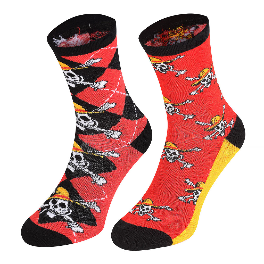 Imagen del producto One Piece - Pack de 2 pares de calcetines Logo Repeat
