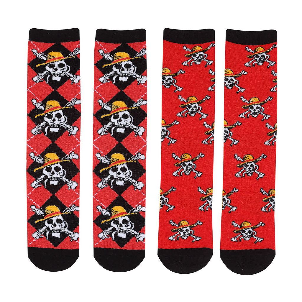 Imagen del producto One Piece - Pack de 2 pares de calcetines Logo Repeat
