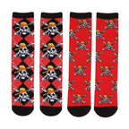 Imagen del producto One Piece - Pack de 2 pares de calcetines Logo Repeat