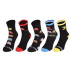 Imagen del producto Pacman - Calcetines de Personajes Set de 5 en Caja de Regalo