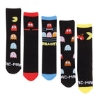 Imagen del producto Pacman - Calcetines de Personajes Set de 5 en Caja de Regalo