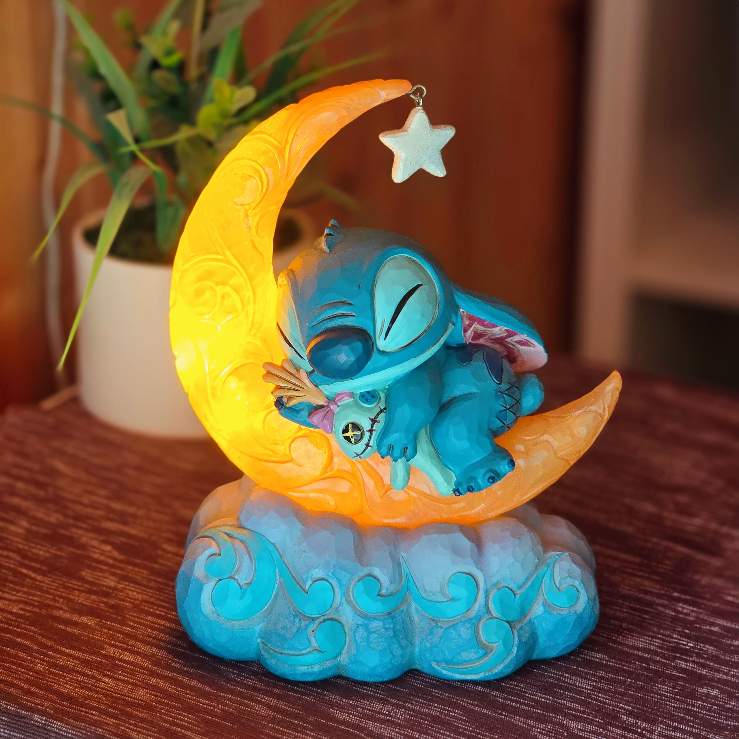 Product image Stitch and Scrump Sweet Dreams Night Light - Lilo & Stitch