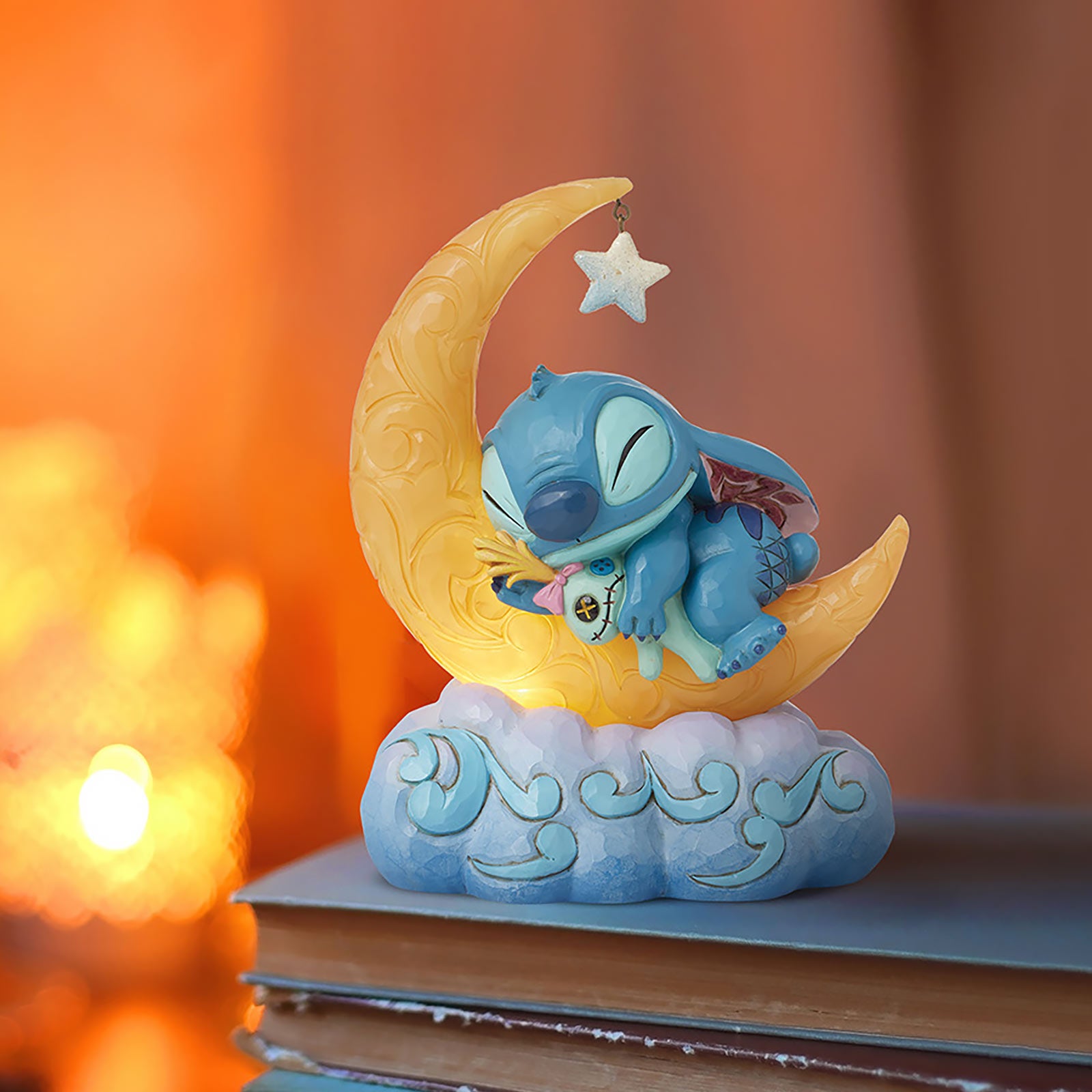 Product image Stitch and Scrump Sweet Dreams Night Light - Lilo & Stitch