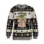 Product image Grogu Galaxy's Greetings Knit Sweater - Star Wars The Mandalorian