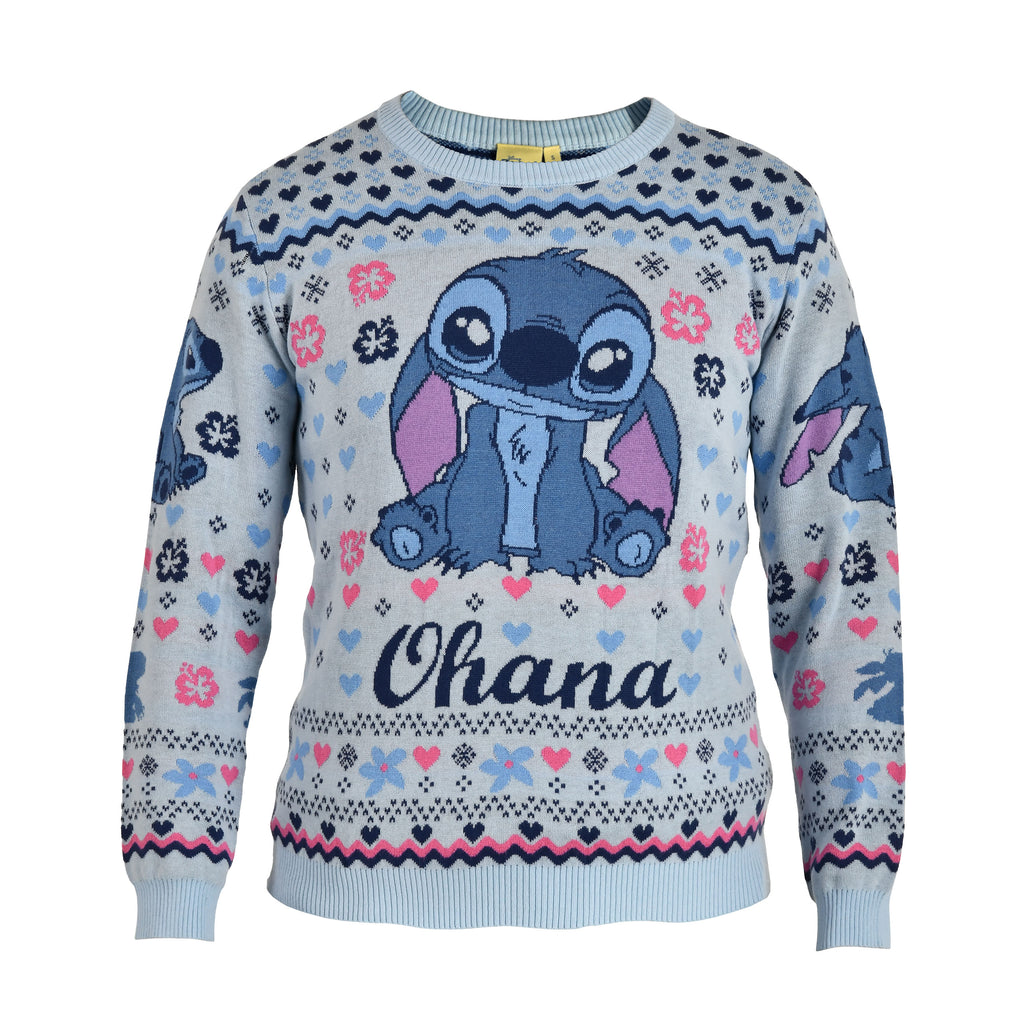 Imagen del producto Jersey de punto Stitch Ohana - Lilo & Stitch