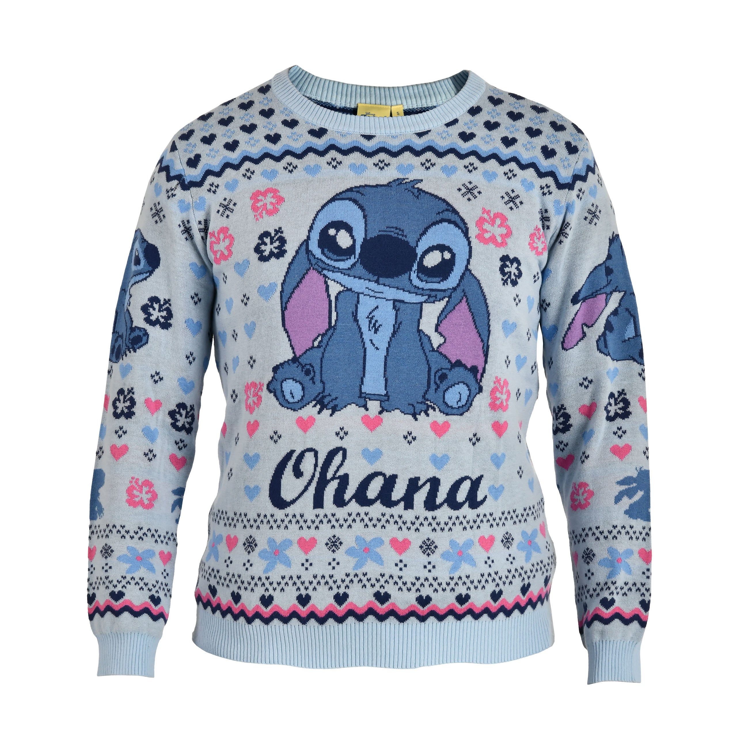 Imagen del producto Jersey de punto Stitch Ohana - Lilo & Stitch