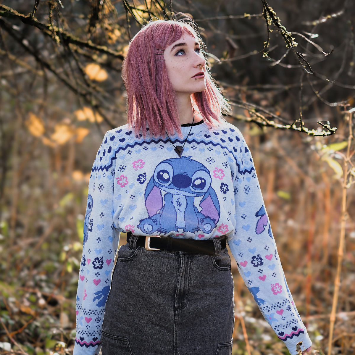 Imagen del producto Jersey de punto Stitch Ohana - Lilo & Stitch