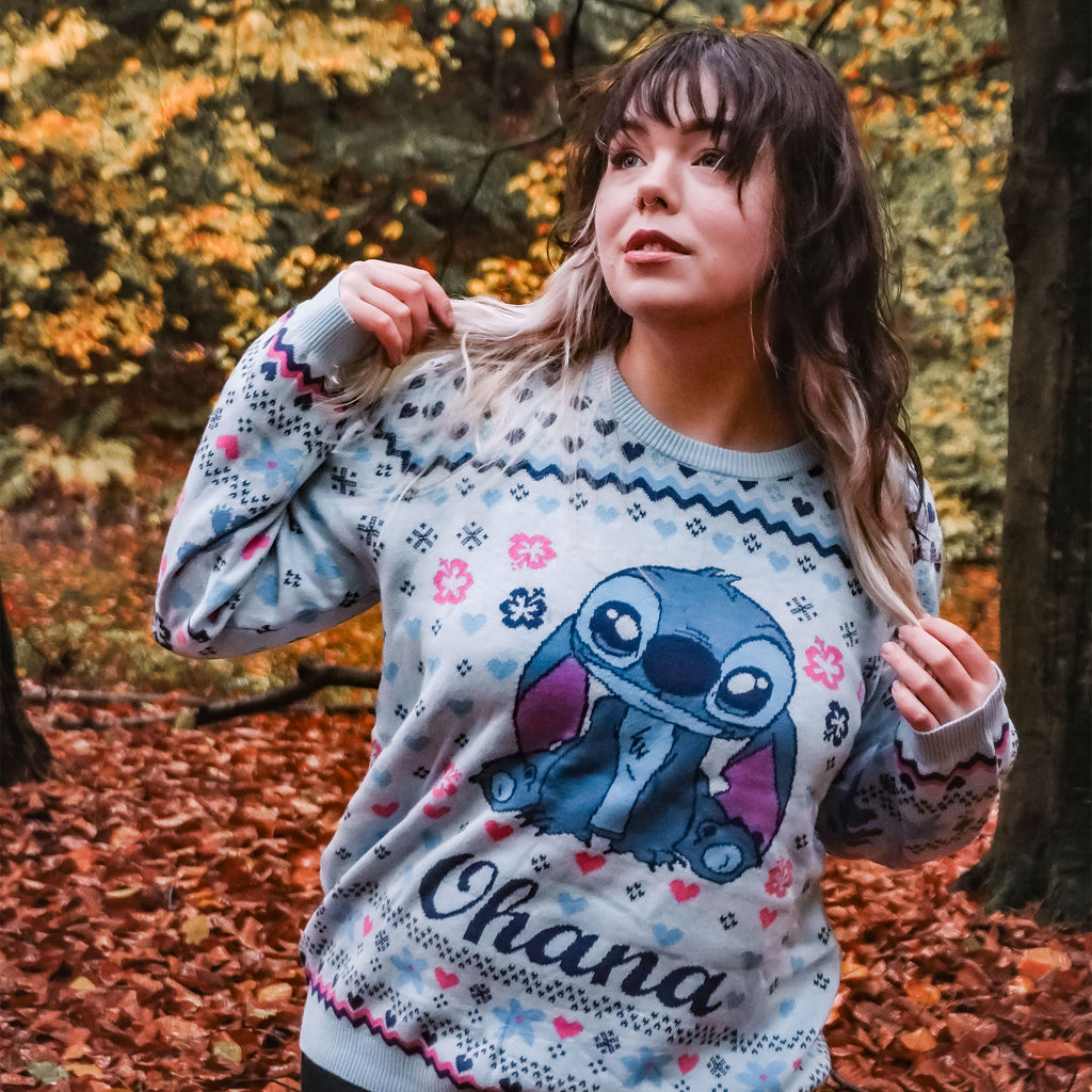 Imagen del producto Jersey de punto Stitch Ohana - Lilo & Stitch