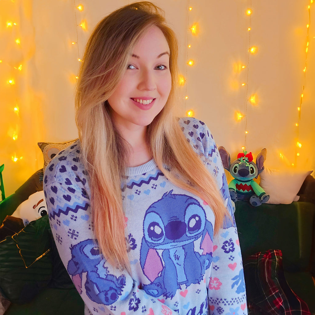Imagen del producto Jersey de punto Stitch Ohana - Lilo & Stitch