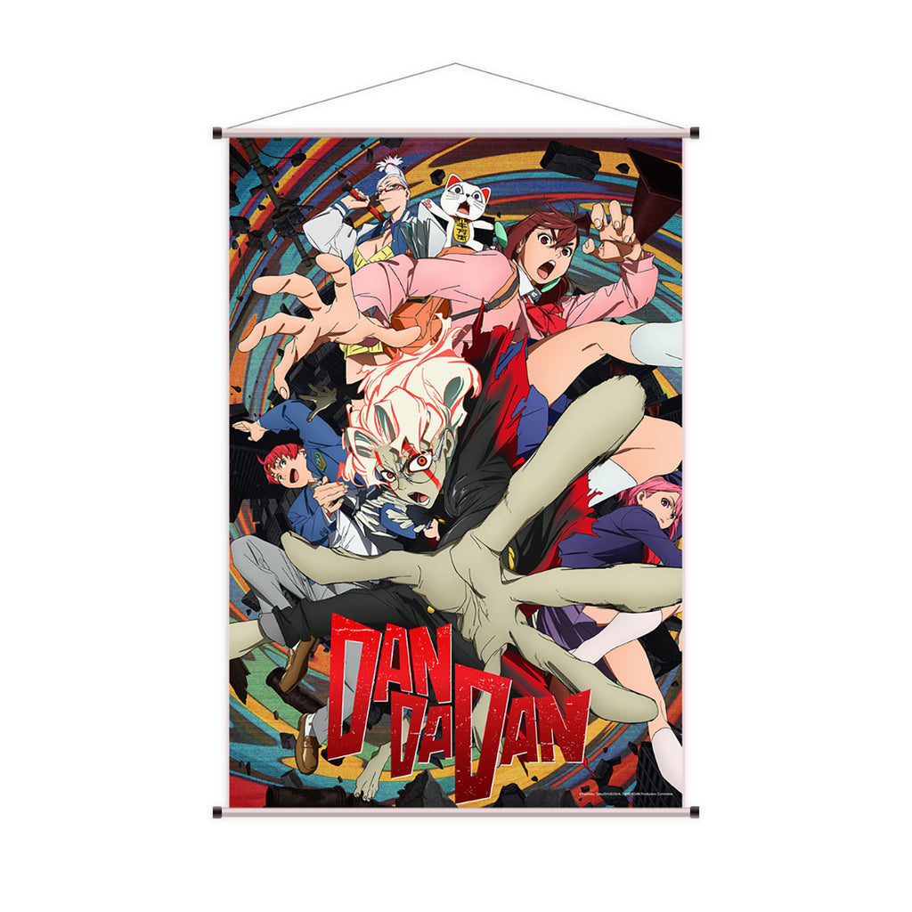 Imagen del producto Dandadan - Okarun y amigos Wall Scroll