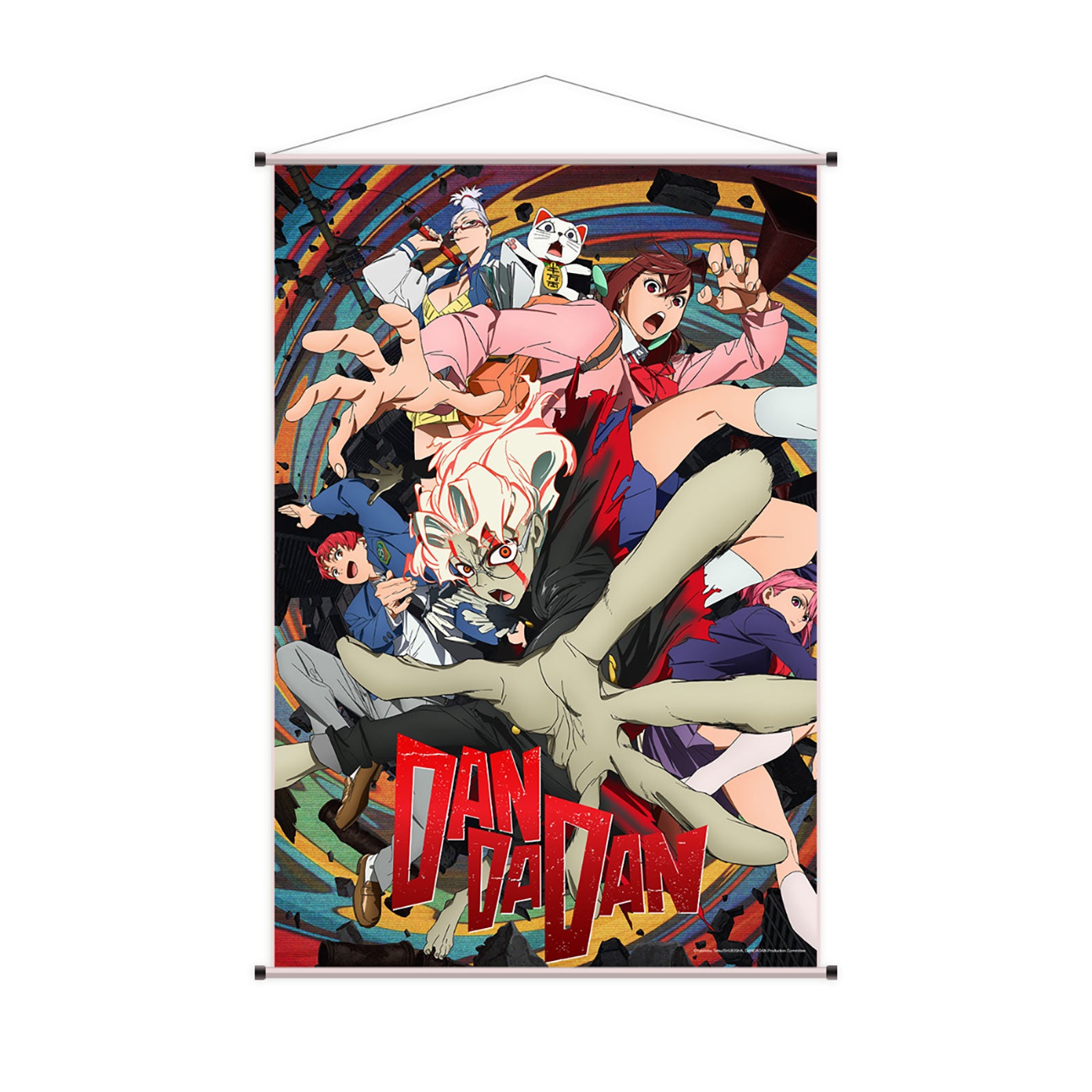 Imagen del producto Dandadan - Okarun y amigos Wall Scroll