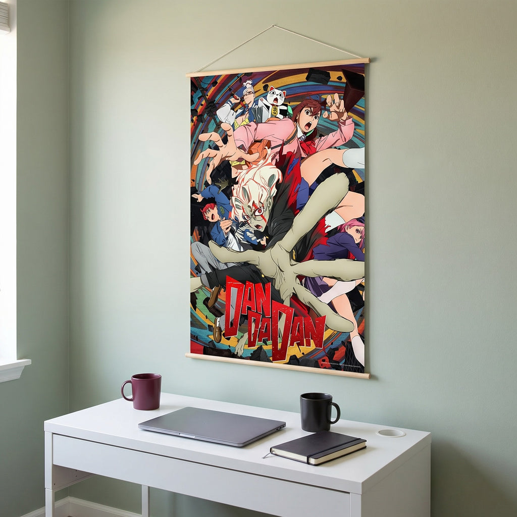 Imagen del producto Dandadan - Okarun y amigos Wall Scroll