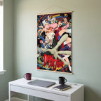 Imagen del producto Dandadan - Okarun y amigos Wall Scroll