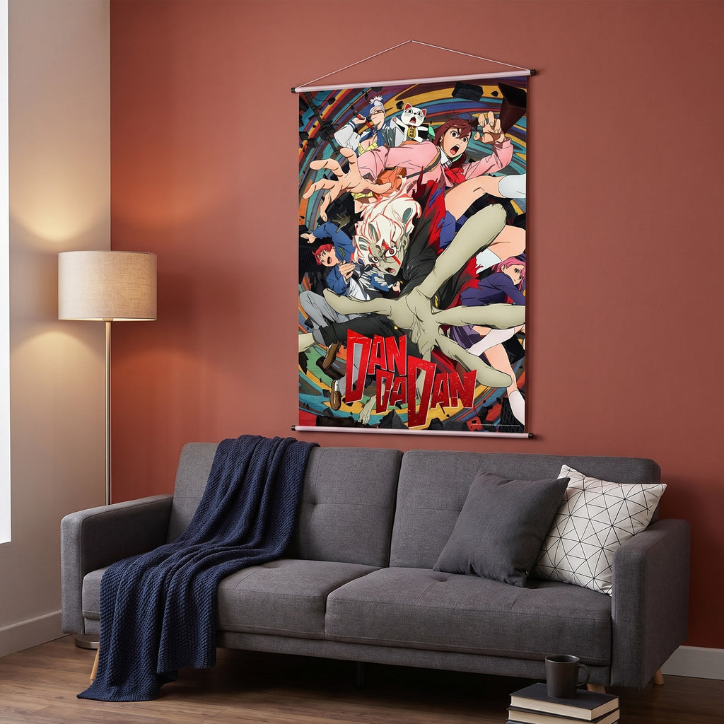Imagen del producto Dandadan - Okarun y amigos Wall Scroll