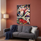 Imagen del producto Dandadan - Okarun y amigos Wall Scroll