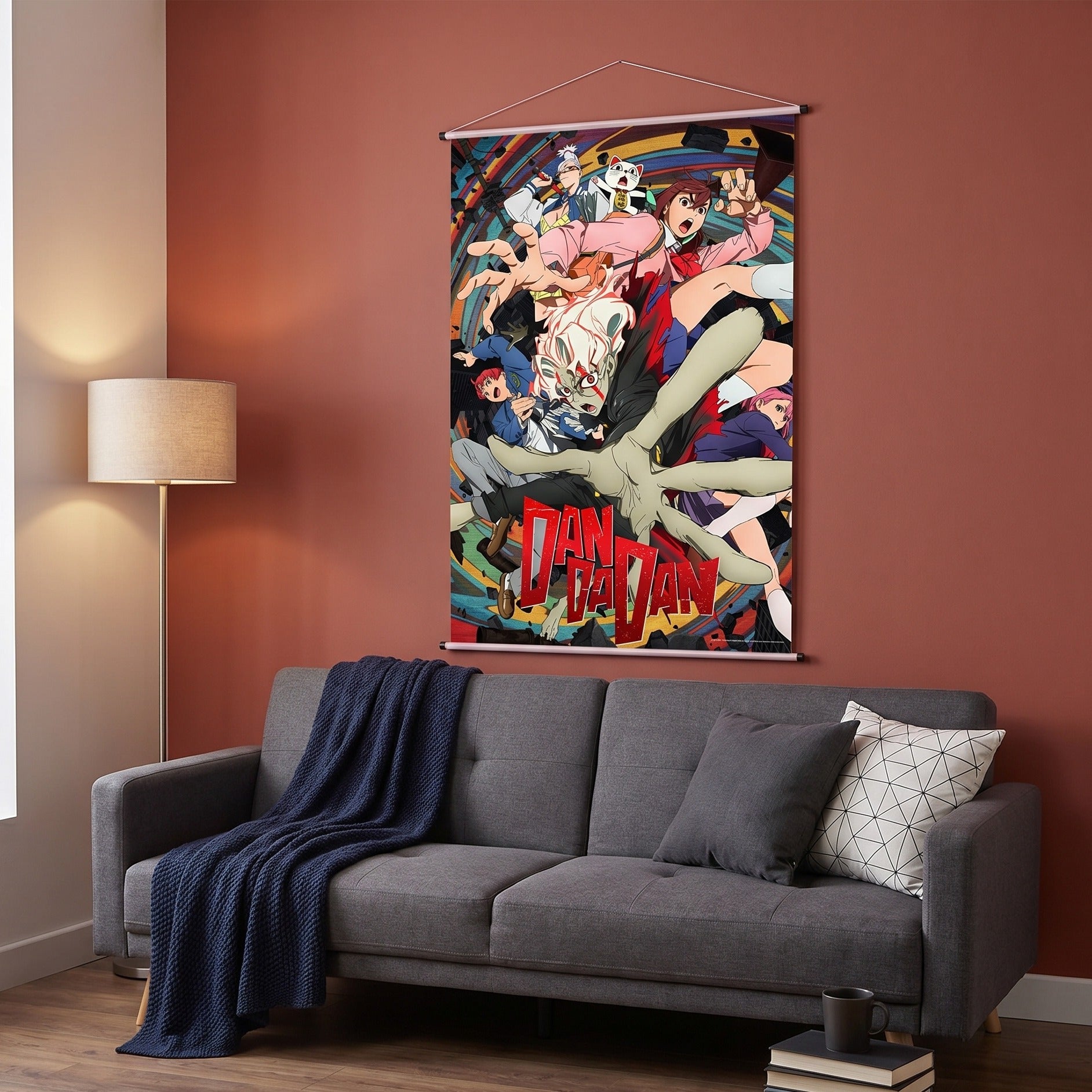 Imagen del producto Dandadan - Okarun y amigos Wall Scroll