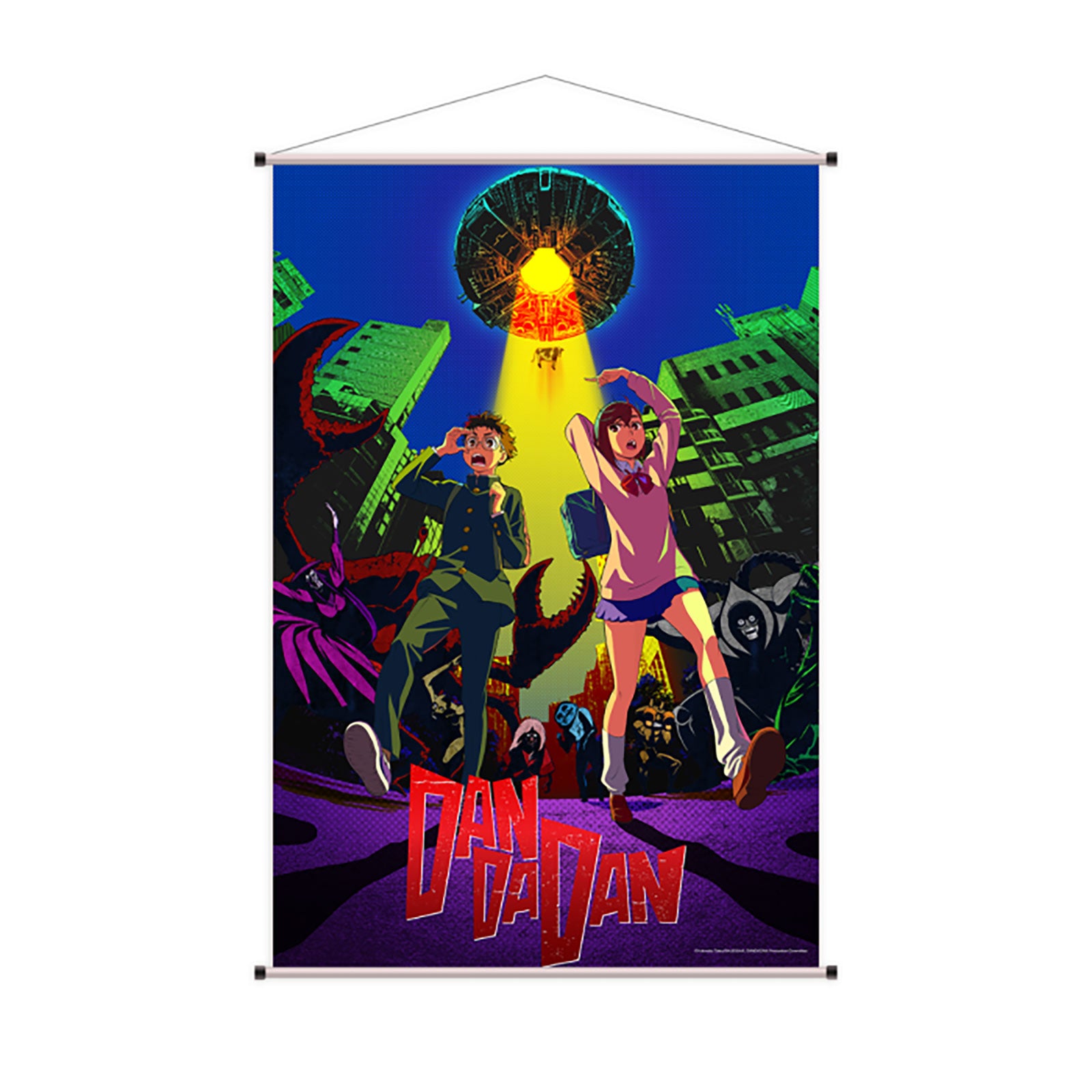 Imagen del producto Dandadan - Okarun y Momo Wall Scroll