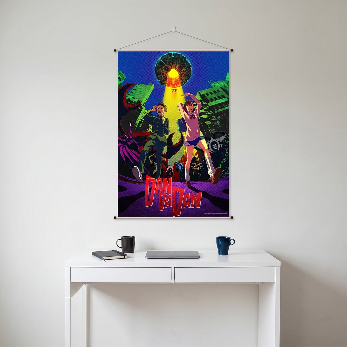 Imagen del producto Dandadan - Okarun y Momo Wall Scroll