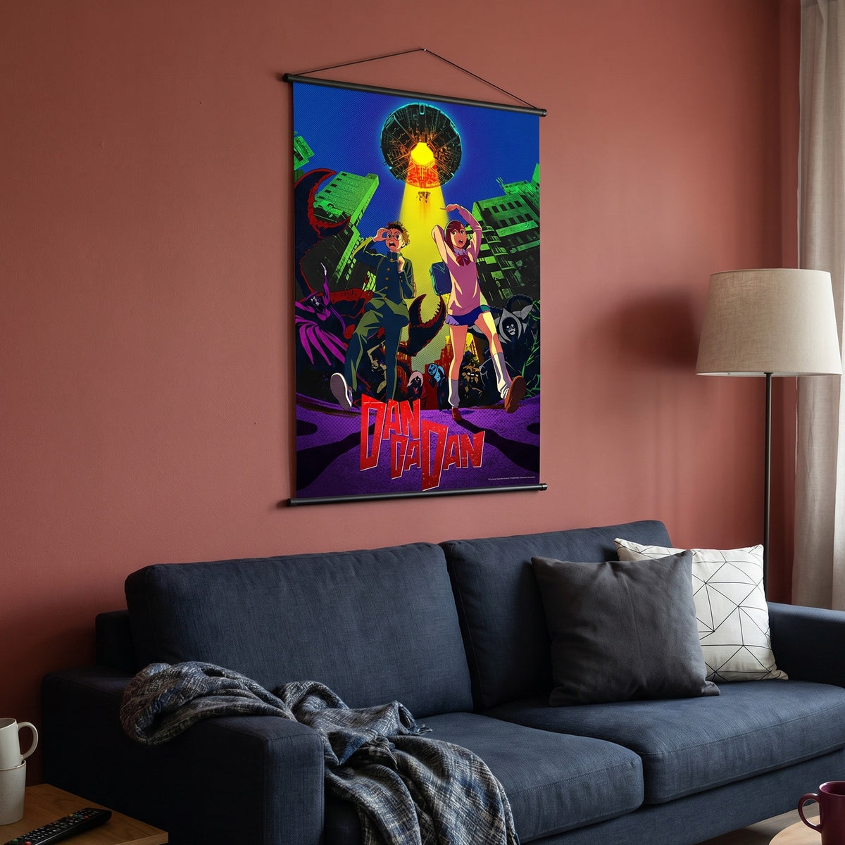 Imagen del producto Dandadan - Okarun y Momo Wall Scroll