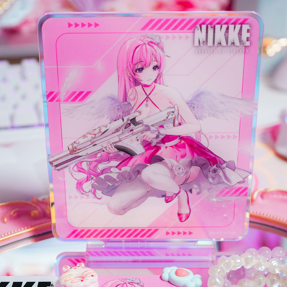 Imagen del producto Goddess of Victory: Nikke - Figura acrílica de la serie Crouching Dorothy