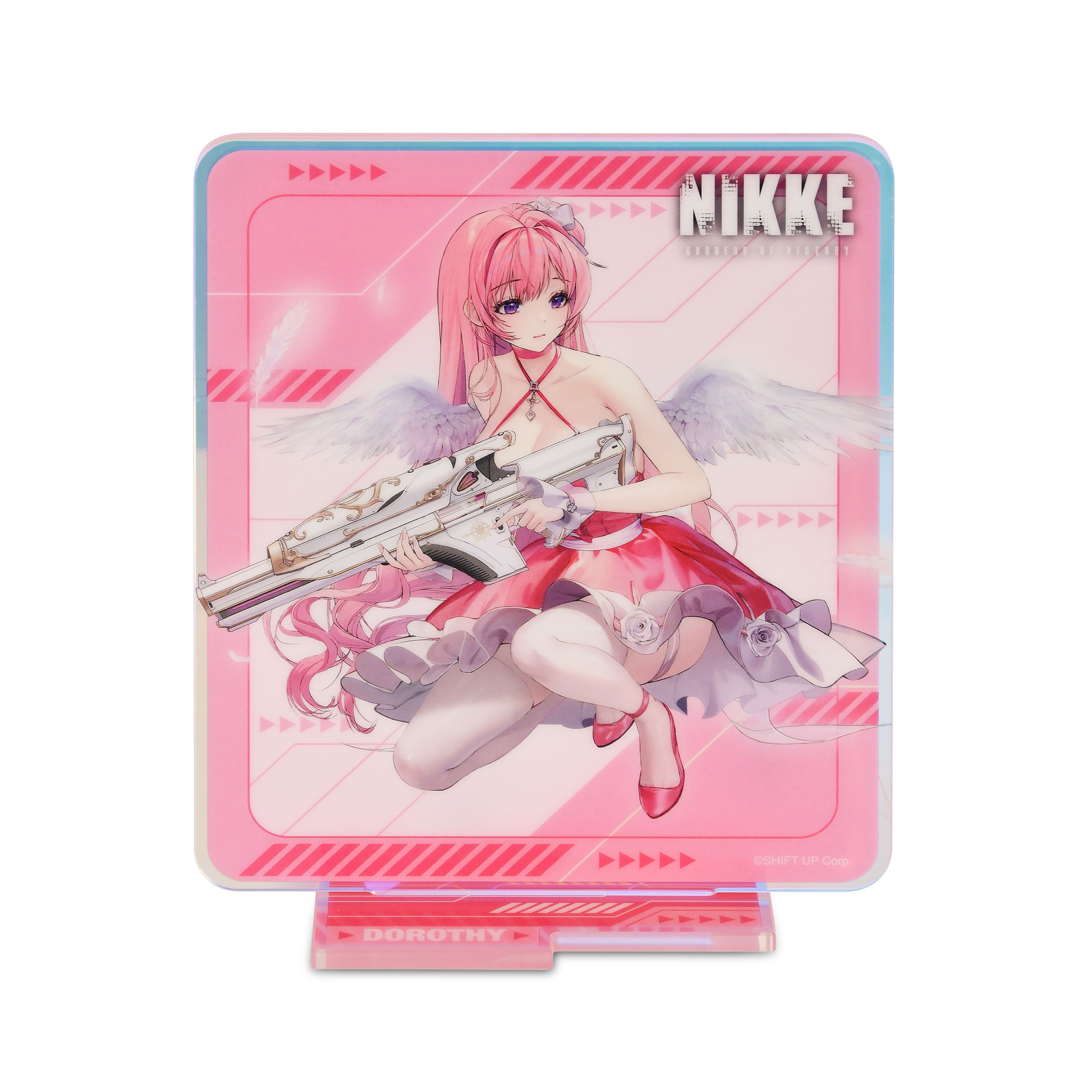 Imagen del producto Goddess of Victory: Nikke - Figura acrílica de la serie Crouching Dorothy