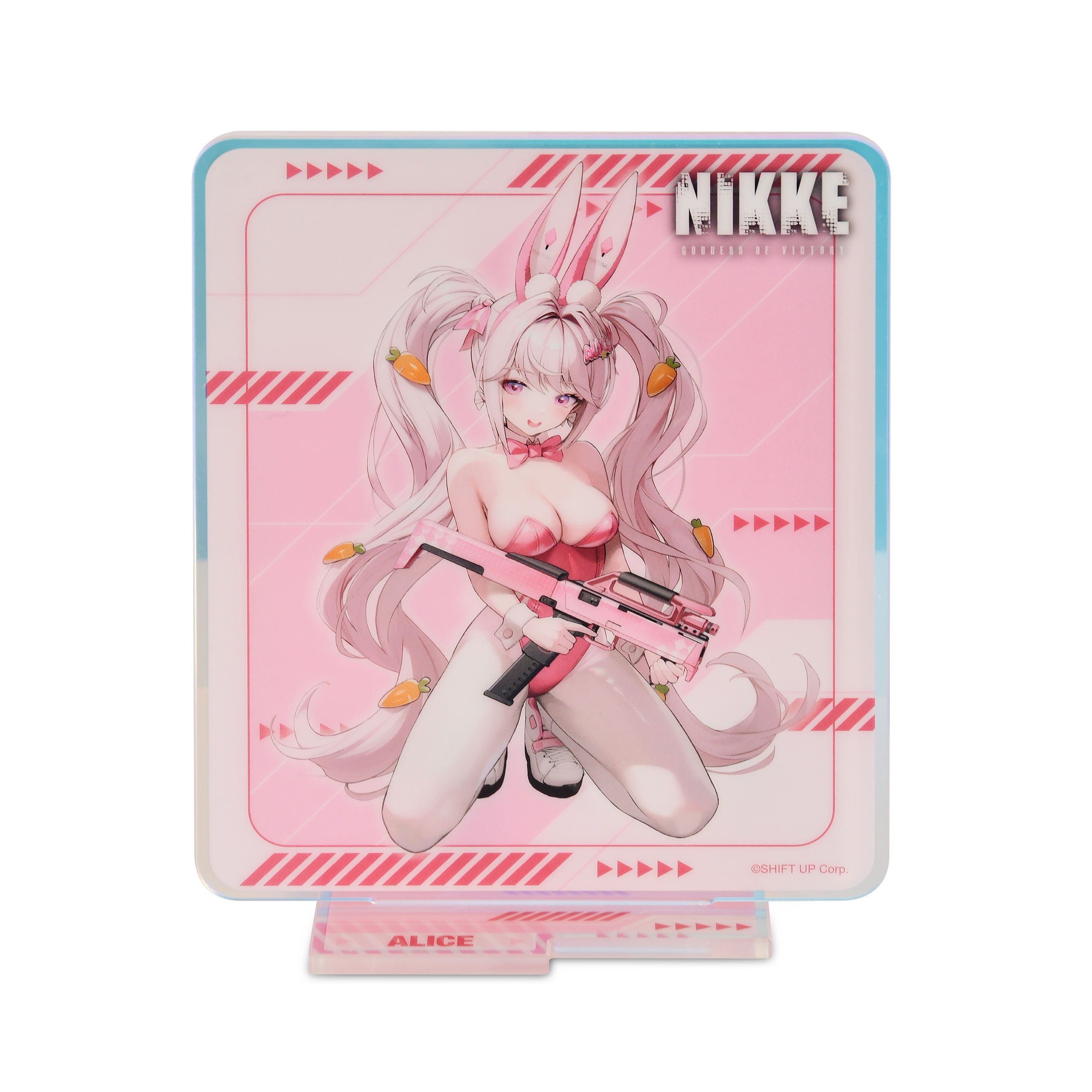 Imagen del producto Goddess of Victory: Nikke - Figura Acrílica Serie Crouching de Alice