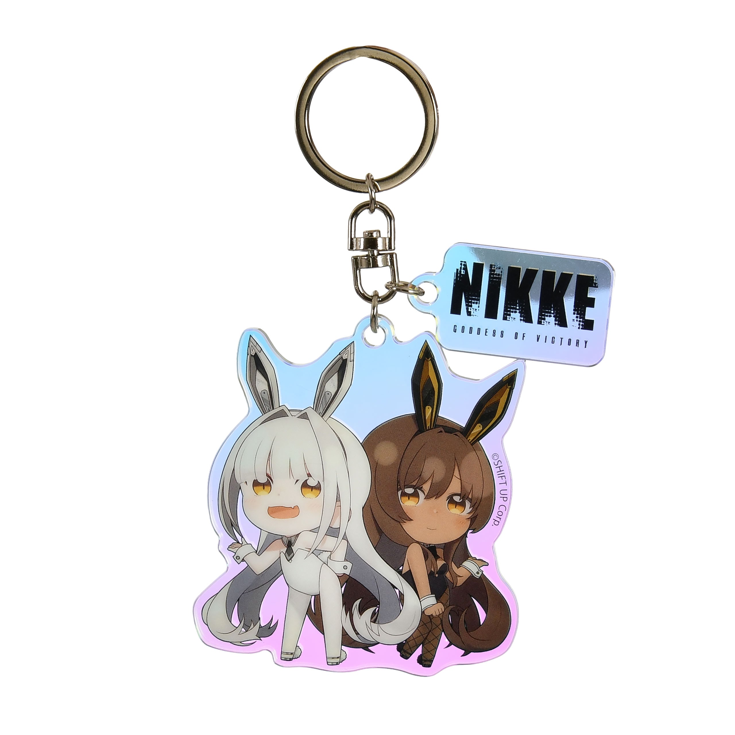 Imagen del producto Goddess of Victory: Nikke - Llavero de Acrílico Blanc y Noir