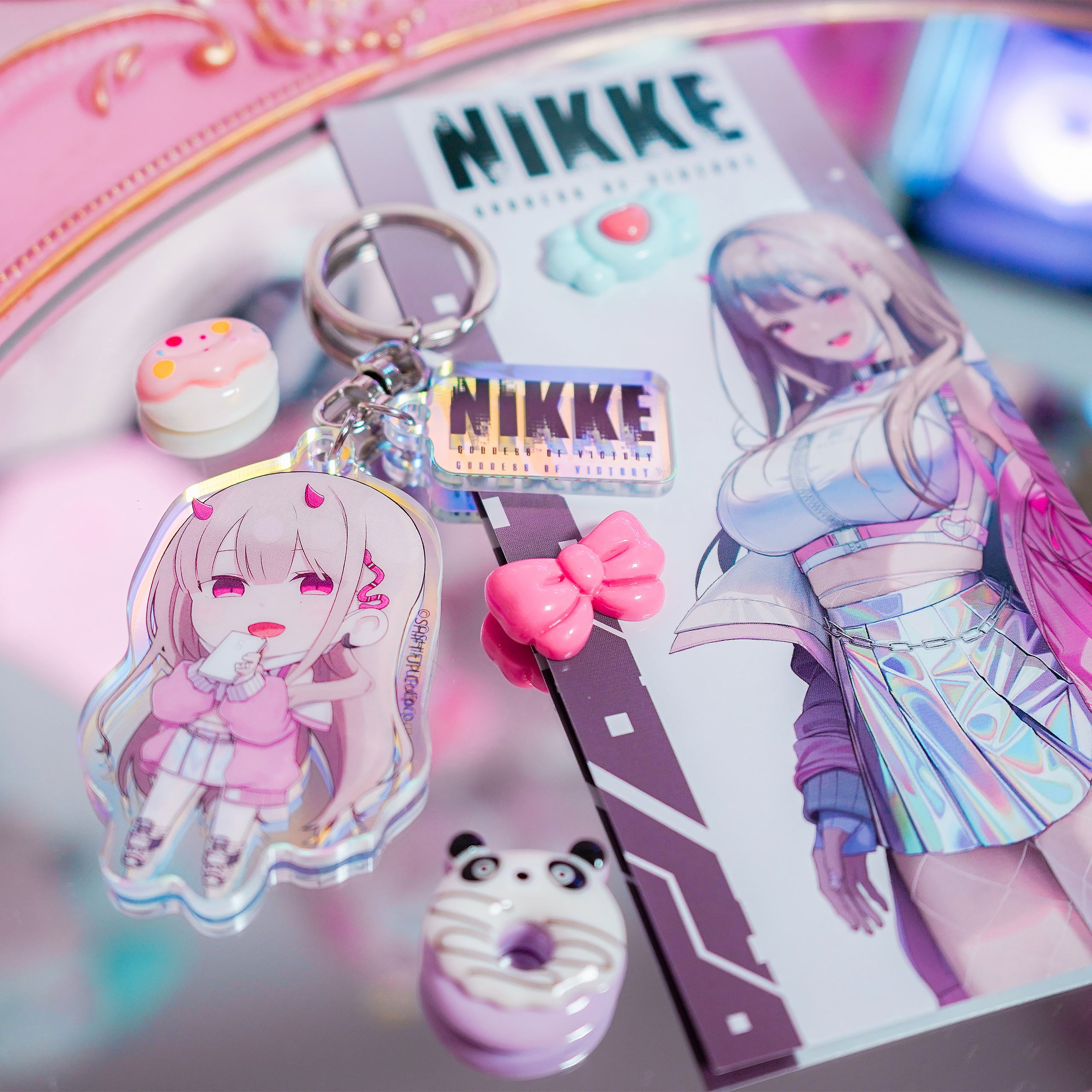 Imagen del producto Goddess of Victory: Nikke - Llavero acrílico Viper