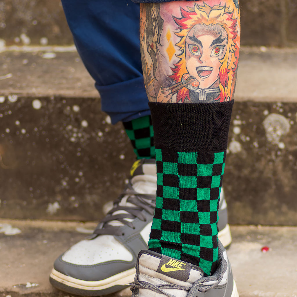 Imagen del producto Demon Slayer - Calcetines de Tanjiro Kamado