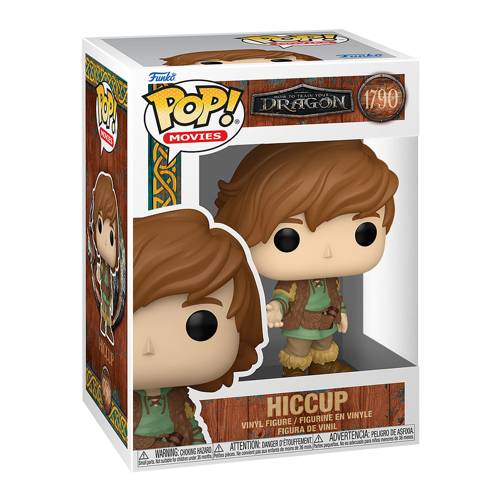 Imagen del producto Cómo Entrenar a tu Dragón - Figura Funko Pop Hipo