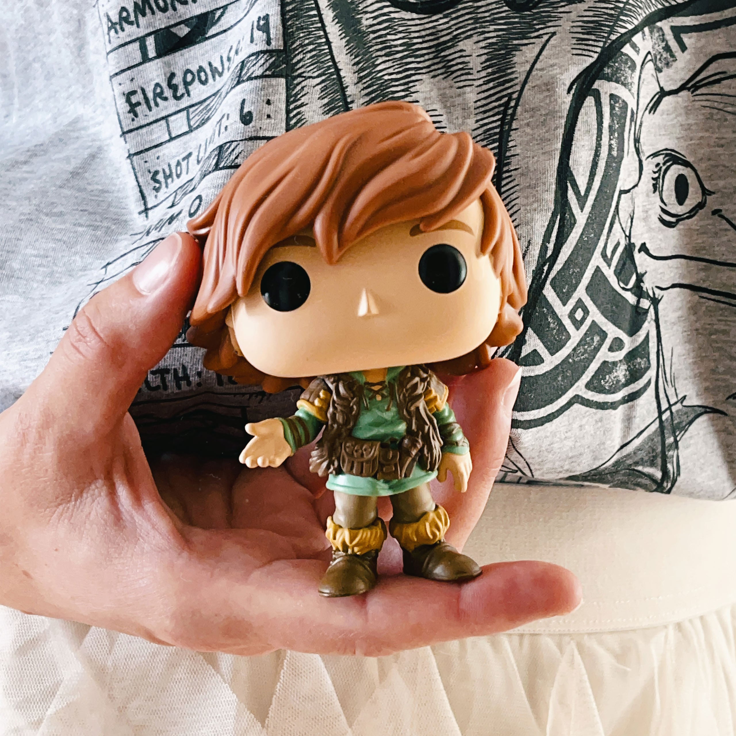 Imagen del producto Cómo Entrenar a tu Dragón - Figura Funko Pop Hipo