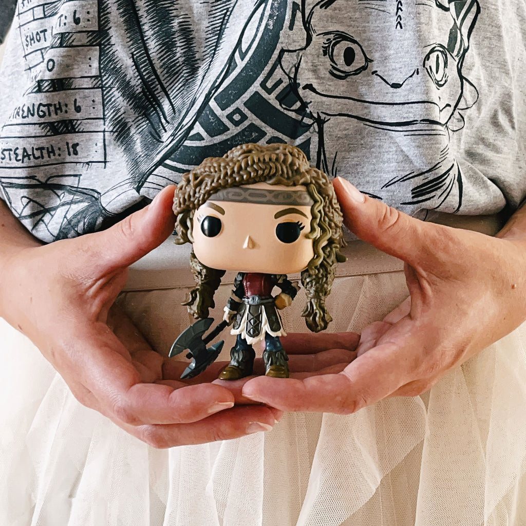 Imagen del producto Cómo entrenar a tu dragón - Figura Funko Pop Astrid