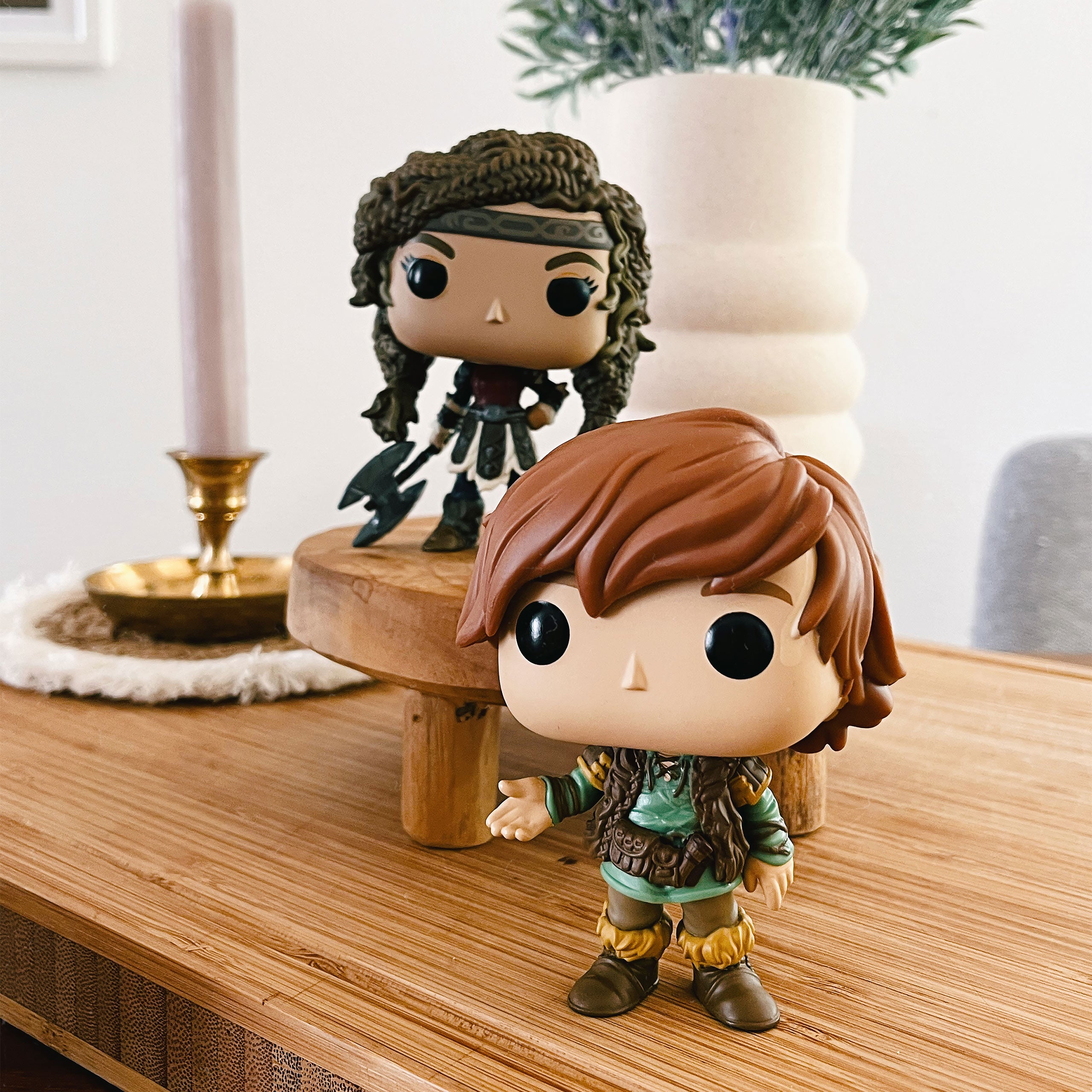 Imagen del producto Cómo entrenar a tu dragón - Figura Funko Pop Astrid