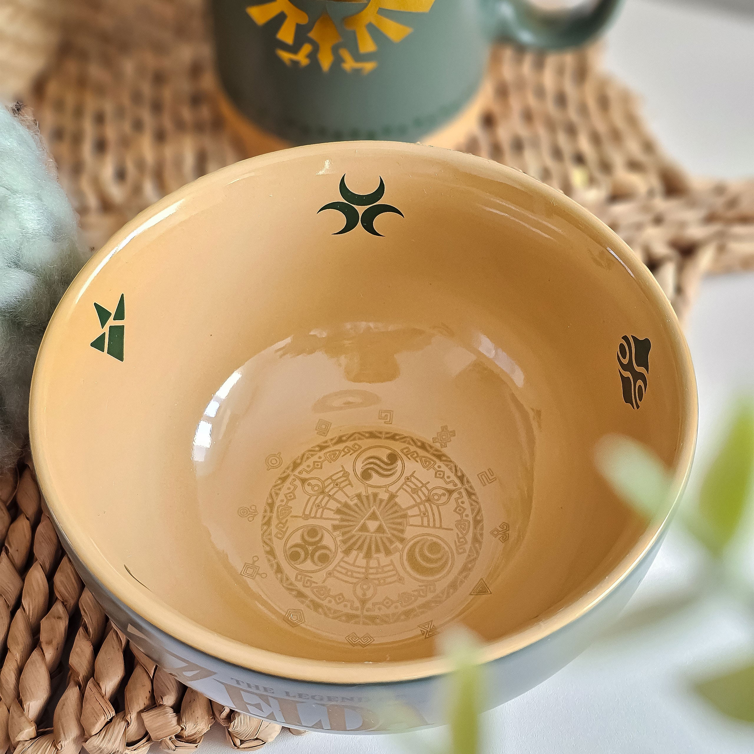 Imagen del producto Zelda - Tazón para cereales Emblema Hyliano