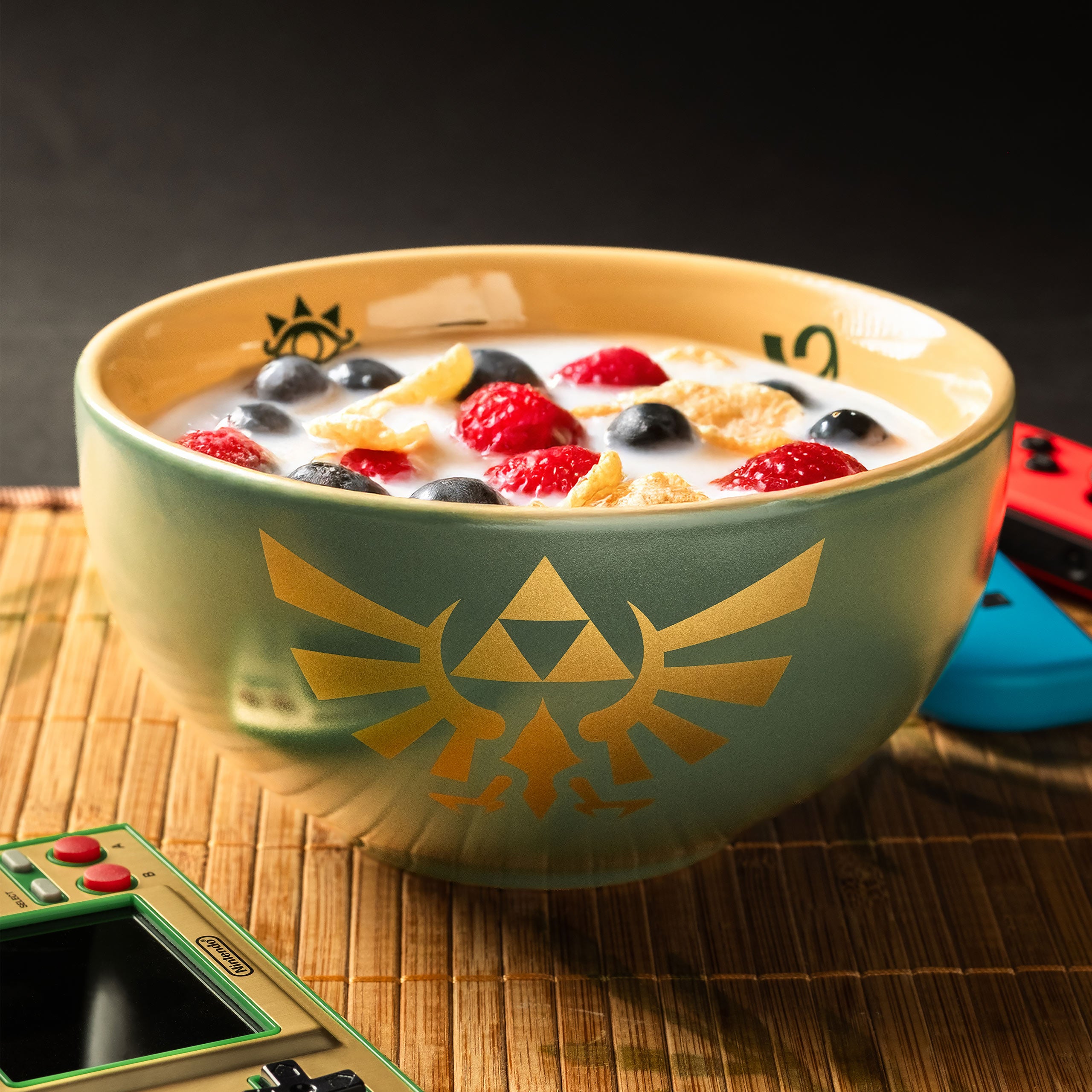 Imagen del producto Zelda - Tazón para cereales Emblema Hyliano