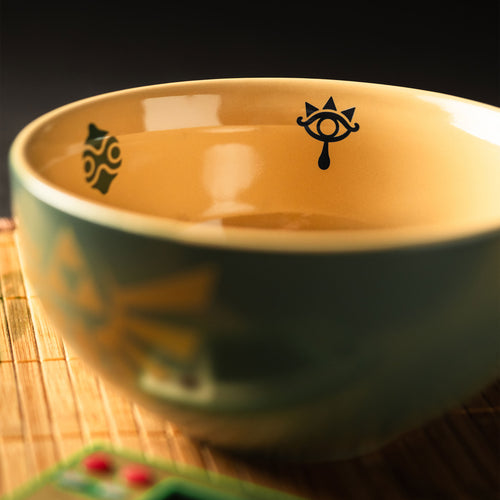 Imagen del producto Zelda - Tazón para cereales Emblema Hyliano