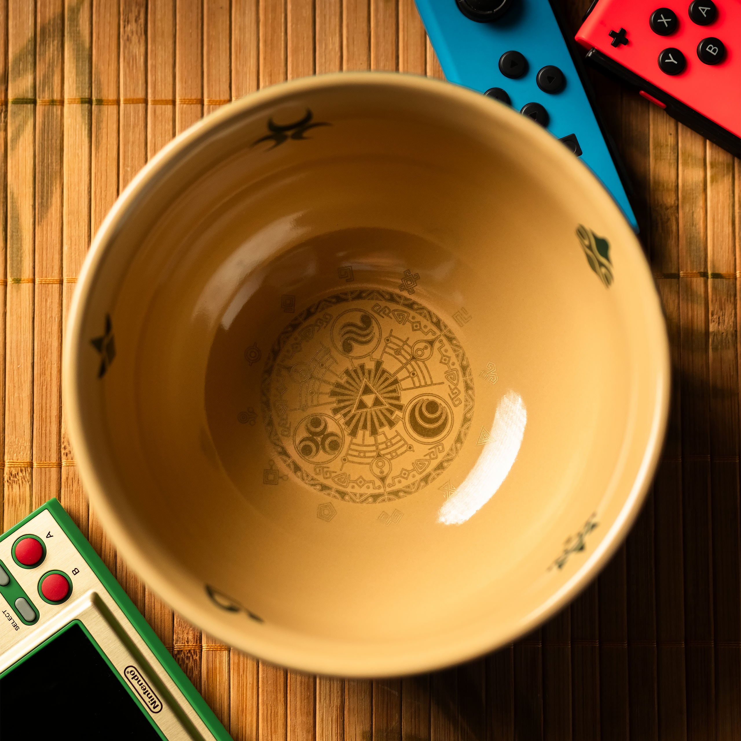 Imagen del producto Zelda - Tazón para cereales Emblema Hyliano