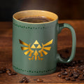 Imagen del producto Zelda - Taza Emblema de Hyrule