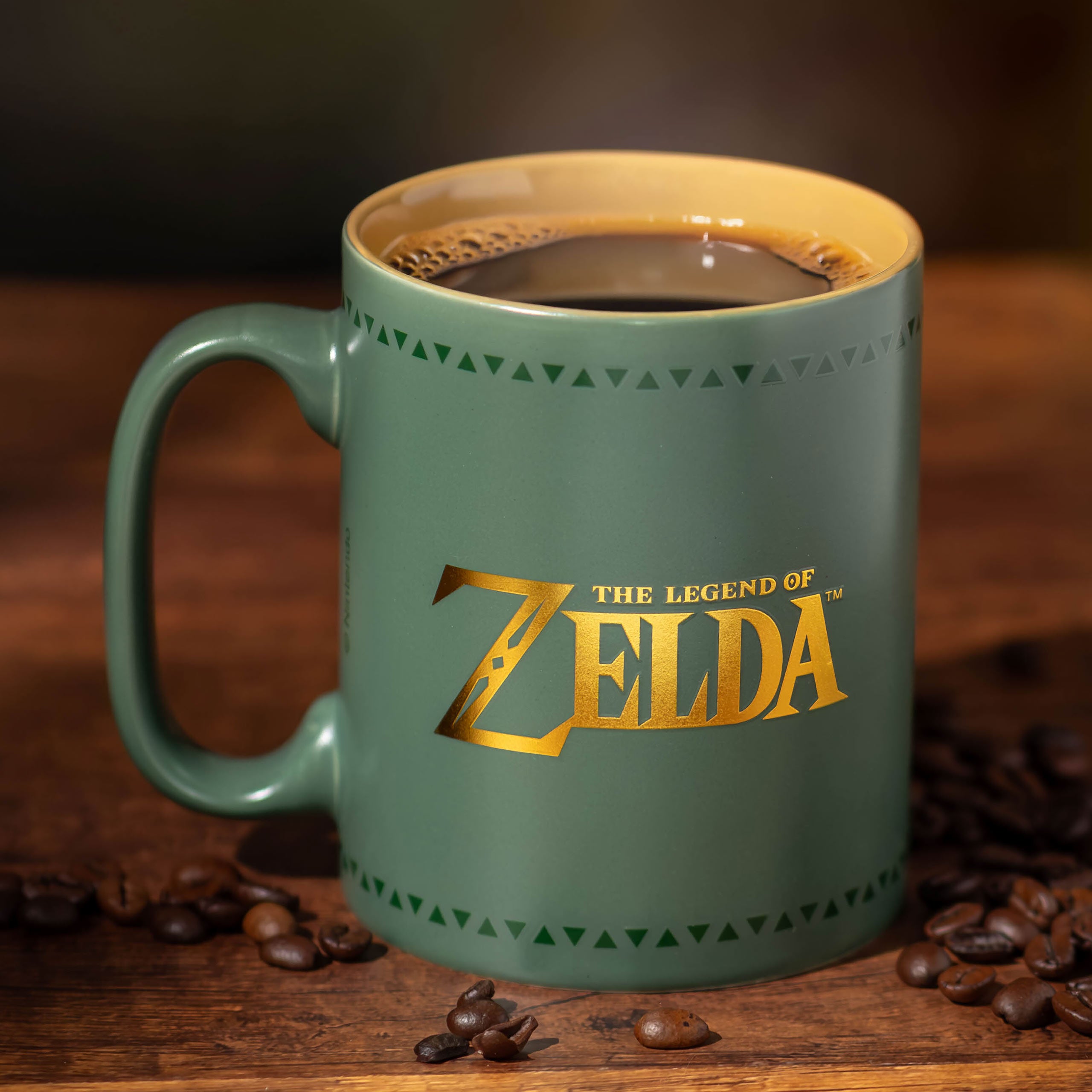 Imagen del producto Zelda - Taza Emblema de Hyrule