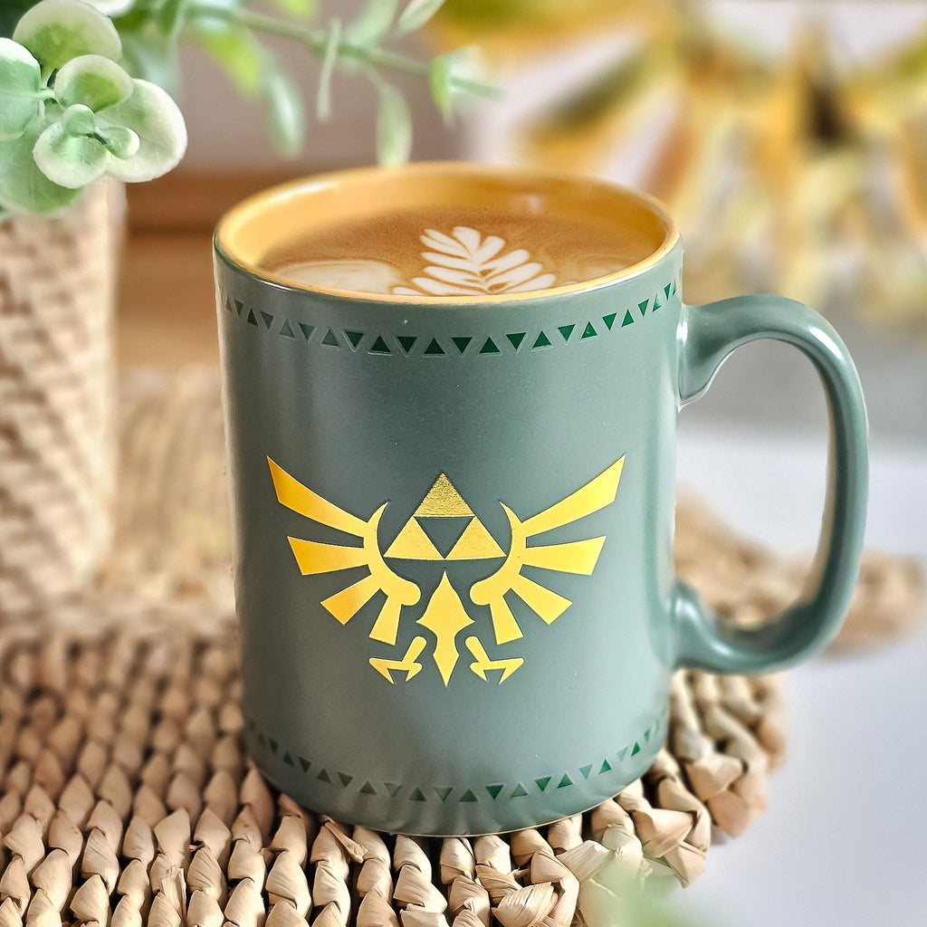 Imagen del producto Zelda - Taza Emblema de Hyrule
