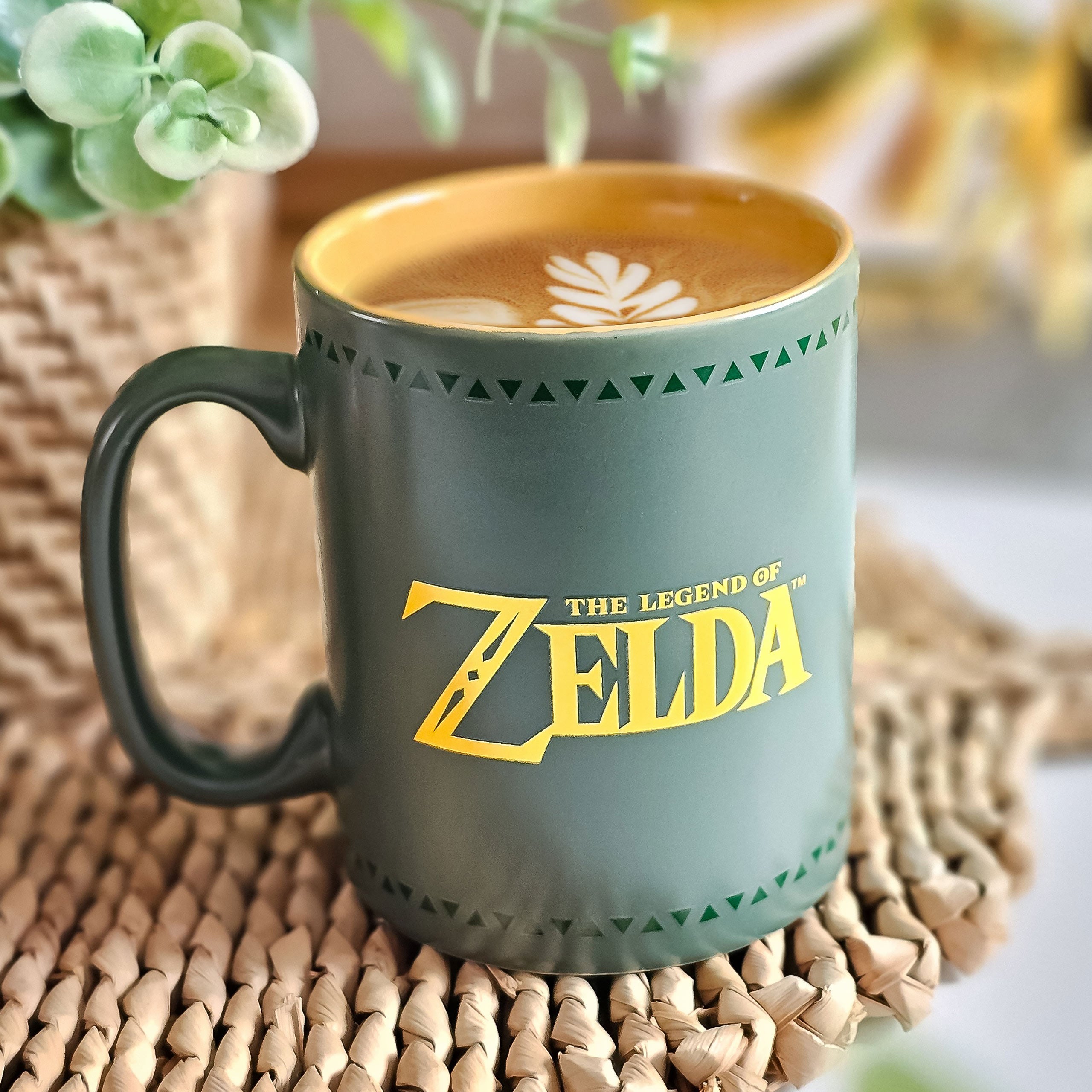 Imagen del producto Zelda - Taza Emblema de Hyrule